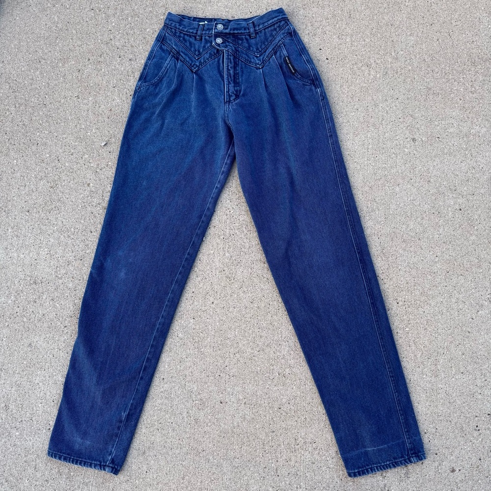 Vintage Rocky Mountain High Waisted Dark Wash Jeans 30/11